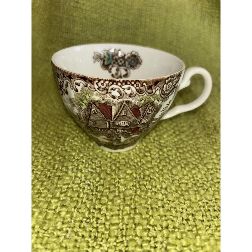 Heritage Hall  CUP Pennsylvania Field House Ironstone JohnsonBros